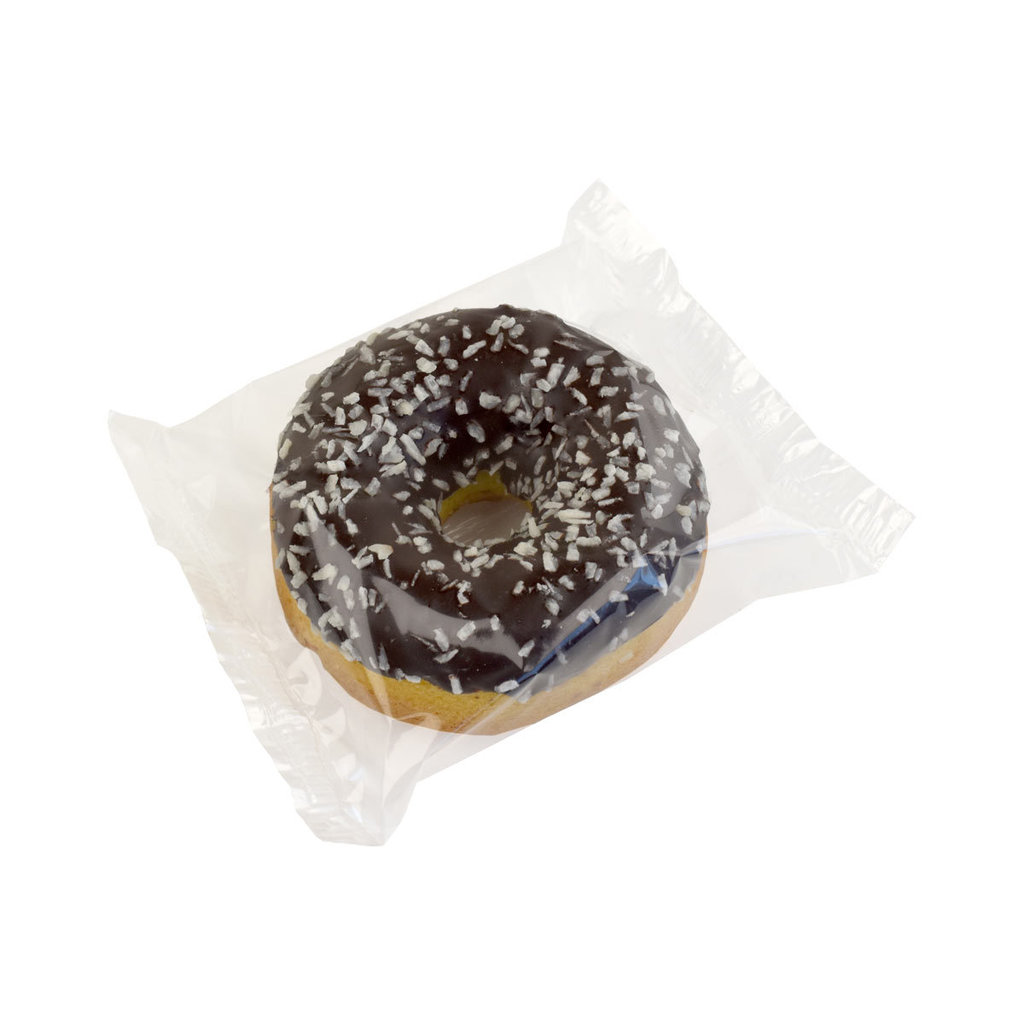 Donut "Chocolat noir & coco", sans gluten