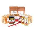 Assortiment hot dog "danois", 24 pièces