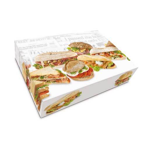 Boîte sandwiches, 55 x 37,5 cm