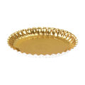 Assiette à pâtisserie, or, Ø 18 cm