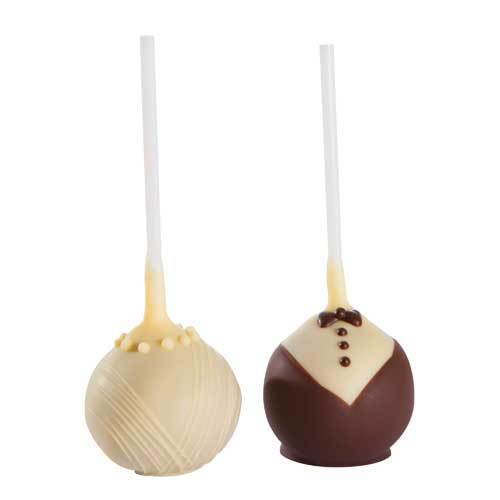 Cake Pop "Epoux & épouse"