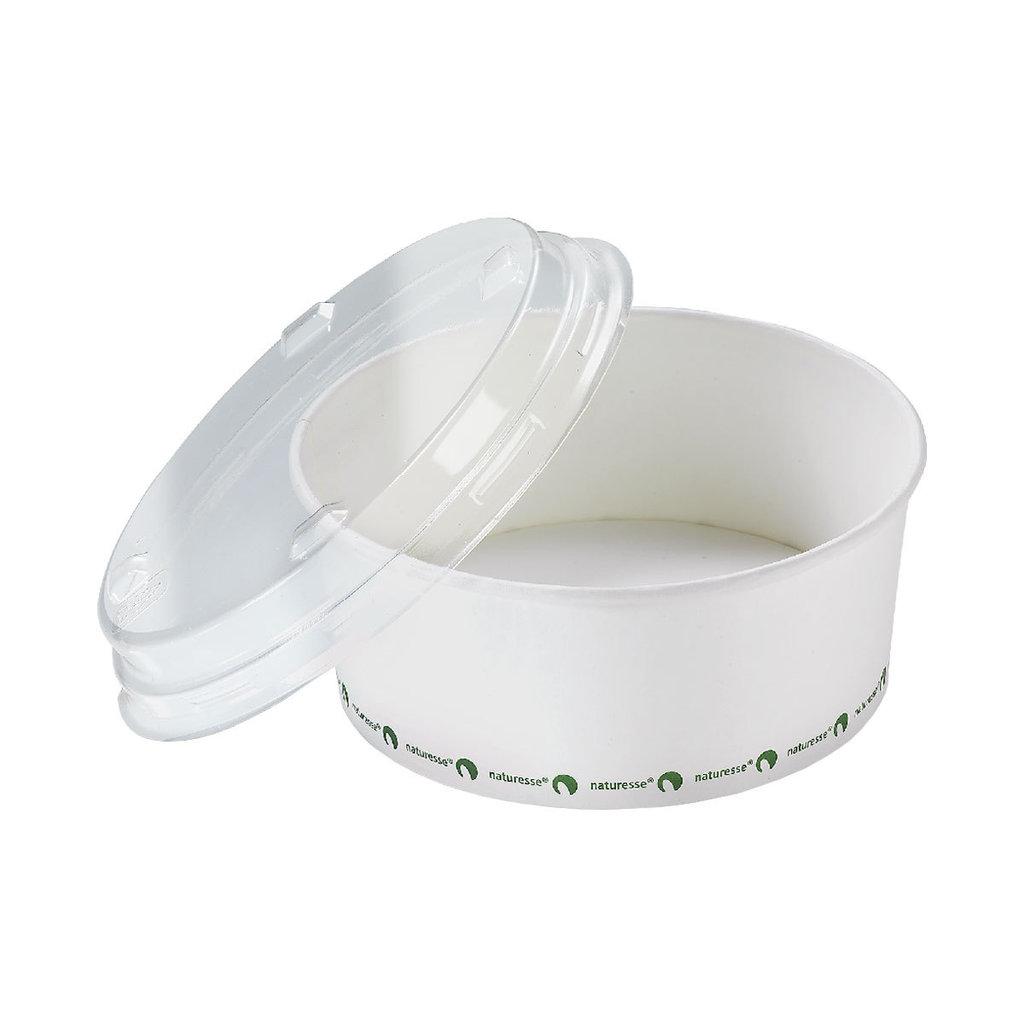 Coupelle à salade en cellulose