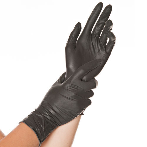 Gants en latex "Diablo", sans poudre, T. S