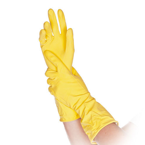 Gants universels "Bettina", jaune, T. S