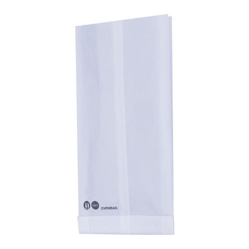 Sachet papier blanc "Ovenbag", 10,5 x 4 x 32 cm