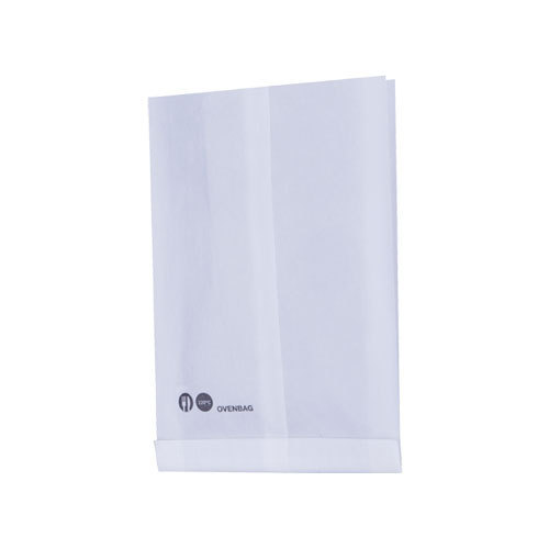 Sachet papier blanc "Ovenbag", 17 x 4 x 20,5 cm