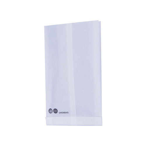 Sachet papier blanc "Ovenbag", 10,5 x 4 x 19,5 cm