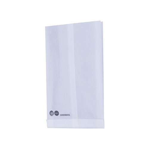 Sachet papier blanc "Ovenbag", 10,5 x 4 x 19,5 cm