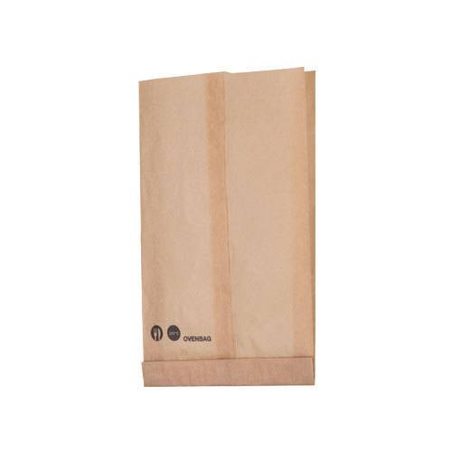 Sachet papier brun "Ovenbag", 10,5 x 4 x 19,5 cm