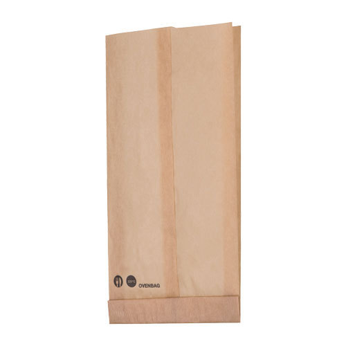 Sachet papier brun "Ovenbag", 10,5 x 4 x 32 cm