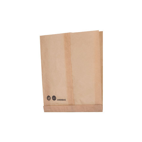 Sachet papier brun "Ovenbag", 17 x 4 x 16 cm