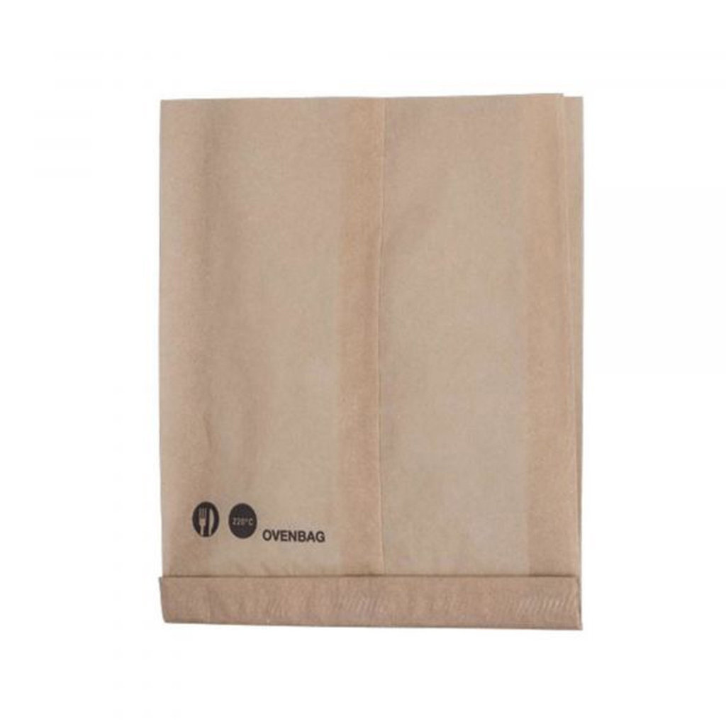 Sachet papier brun "Ovenbag", 17 x 4 x 26 cm