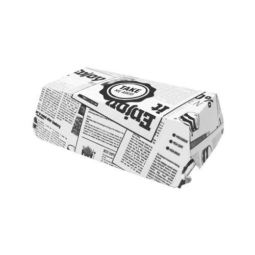 Boîte à sandwich "Journal", 14 x 7 x 5,8 cm
