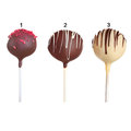 Assortiment "Cake Pop Brownie", non emballé