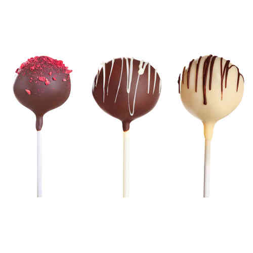 Assortiment "Cake Pop Brownie", non emballé