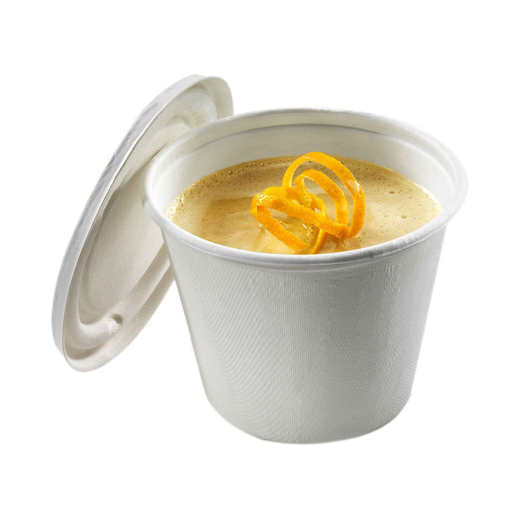 Gobelet à soupe en sucre de canne, 425ml