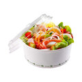Coupelle à salade en cellulose - 1