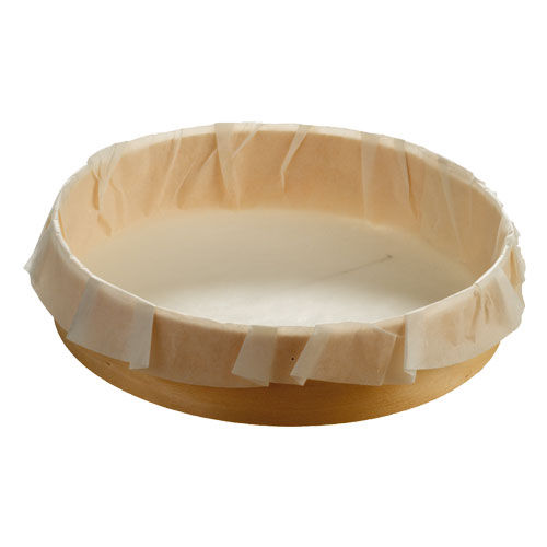 Barquette bois & papier cuisson inclus, Ø 13 cm