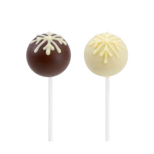 Assortiment "Praliné Pop flocons de neige"