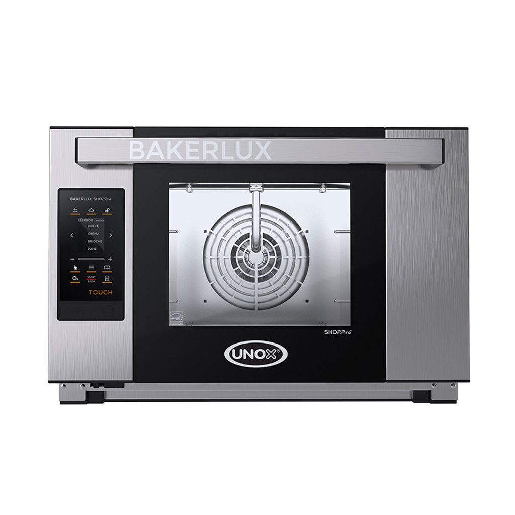 Four UNOX "ElenaMatic", avec vap., pompe