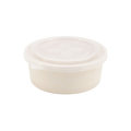 Coupelle bowl réutilisable, 1000 ml, crème-blanc - 1