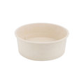 Coupelle bowl réutilisable, 1000 ml, crème-blanc