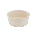 Coupelle bowl réutilisable, 650 ml, crème-blanc