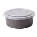 Coupelle bowl réutilisable, 1000 ml, gris - 1