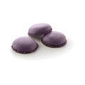 Macarons, mauve