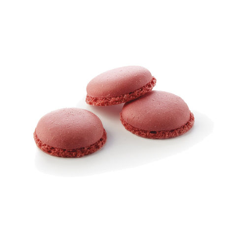 Macarons, rouge