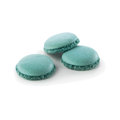 Macarons, turquoise