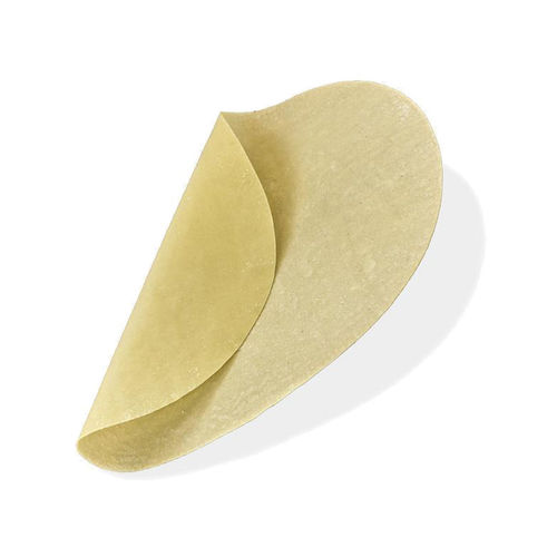 Fond de tarte flambée Bio, oval, 38 x 28 cm