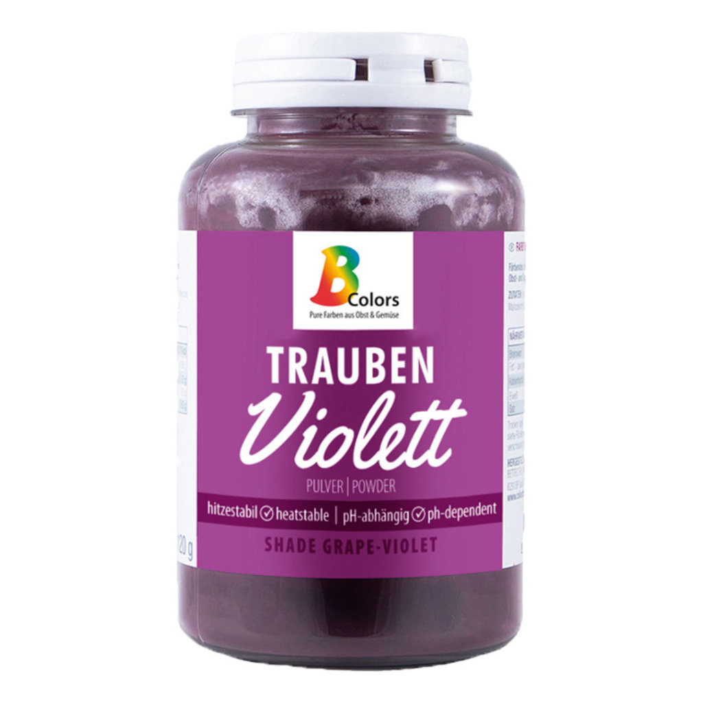 Colorant alimentaire en poudre violet, 120 g