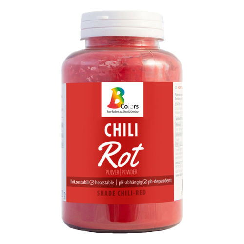 Colorant alimentaire en poudre rouge piment, 120 g