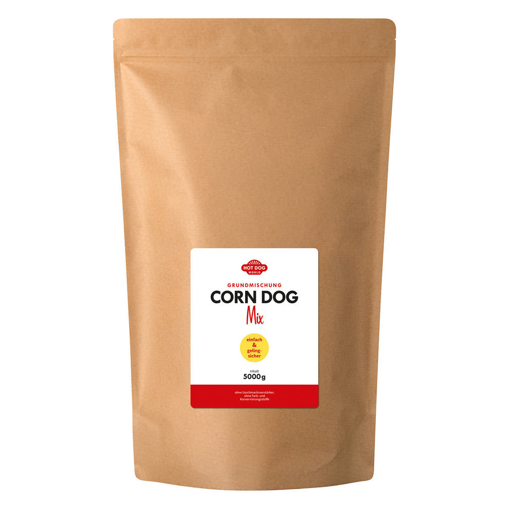 Préparation de pâte pour corn dog, 5 kg