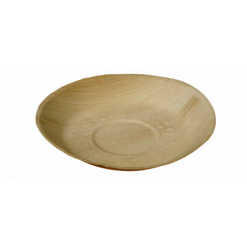 Assiette en feuilles de palmier, Ø 22 x 3 cm