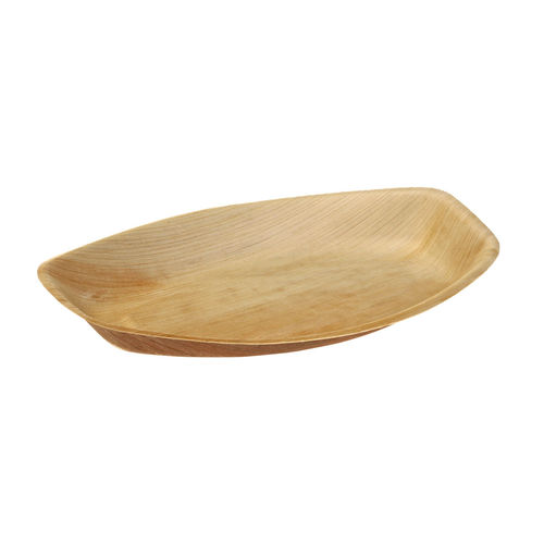 Plat en palmier, petit, 30 x 20 x 2,5 cm