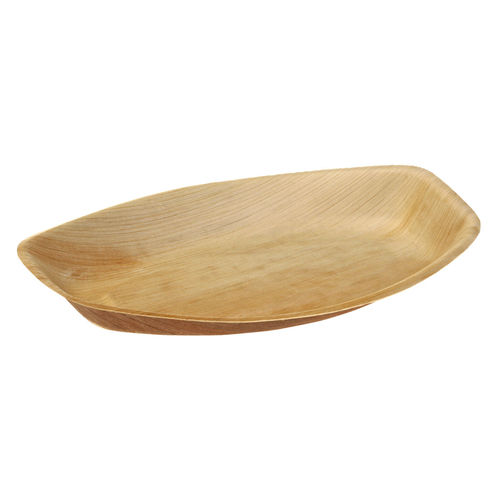 Plat en palmier, moyen, 34,5 x 23,5 x 2,5 cm