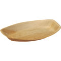 Plat en palmier, grand, 41,5 x 27,5 x 2,5 cm
