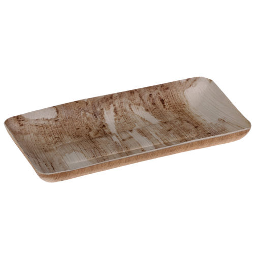 Assiette en palmier "Tray", 19 x 9 x 2 cm