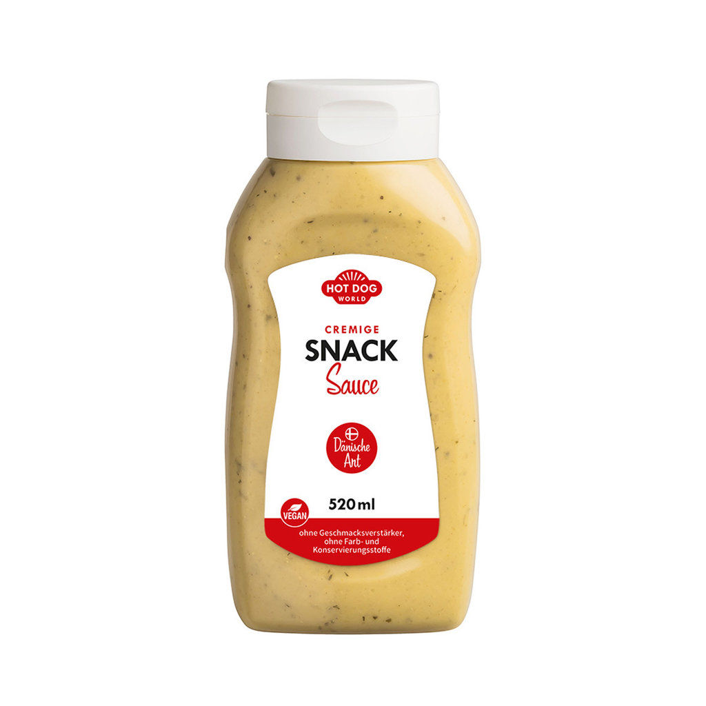 Sauce rémoulade "danoise", 520 ml, végane