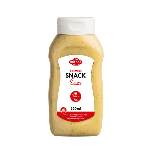 Sauce rémoulade "danoise", 520 ml, végane