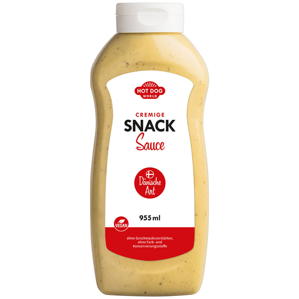 Sauce rémoulade "danoise", 955 ml, végane