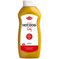 Moutarde sucrée hot dog "danoise", 955 ml, végane