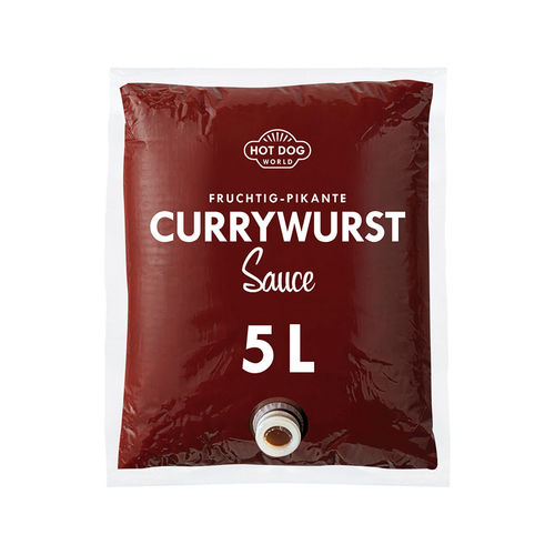 Sauce curry, 5 l