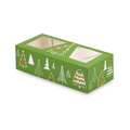 Boîte pour biscuits/stollens "Noël en forêt",grand