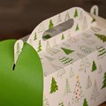 Boîte à tartes "Noël en forêt", petite - 3