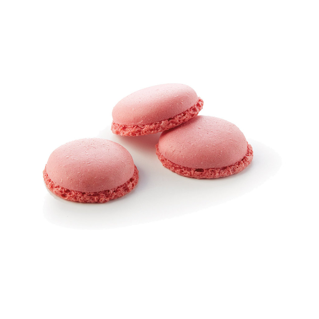 Macarons, rose