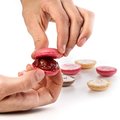 Macarons, rose - 3
