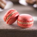 Macarons, rose - 5